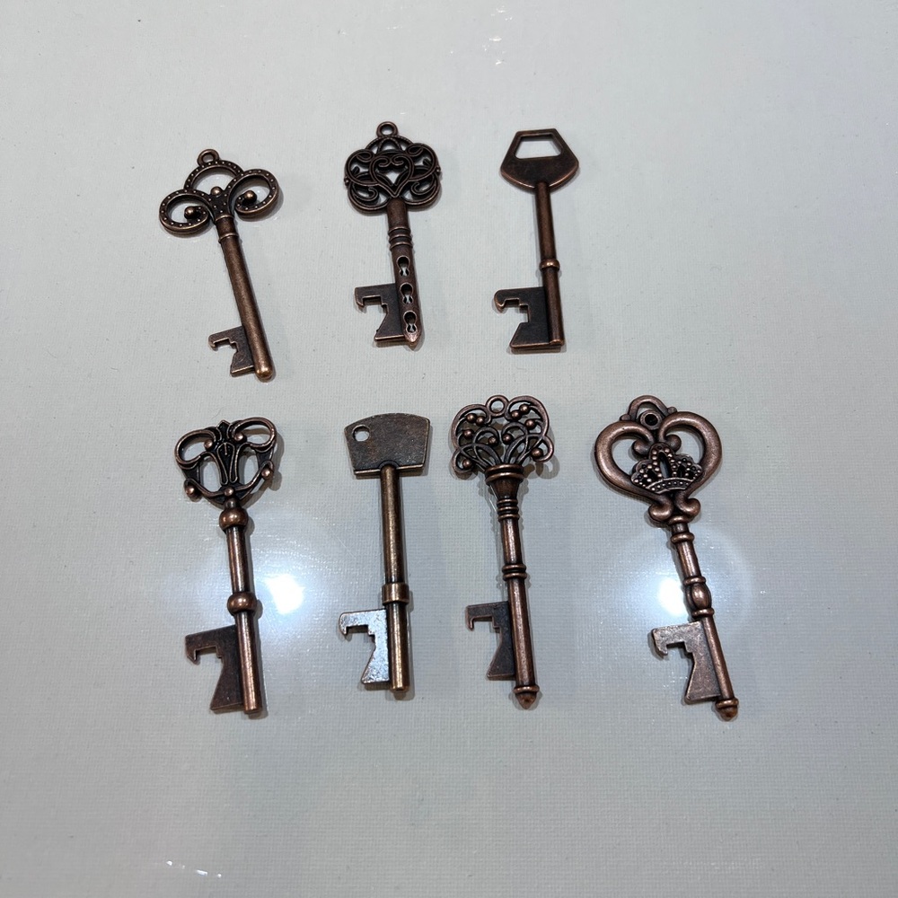 Skeleton Key Bottle Openers